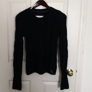 Abercrombie Fitch women's Navy Blue Sweater